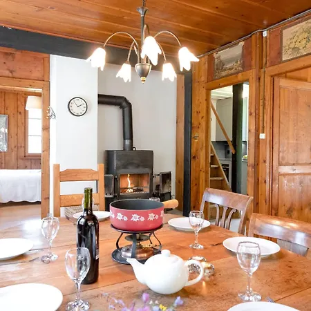 Dufaux By Interhome Chalet