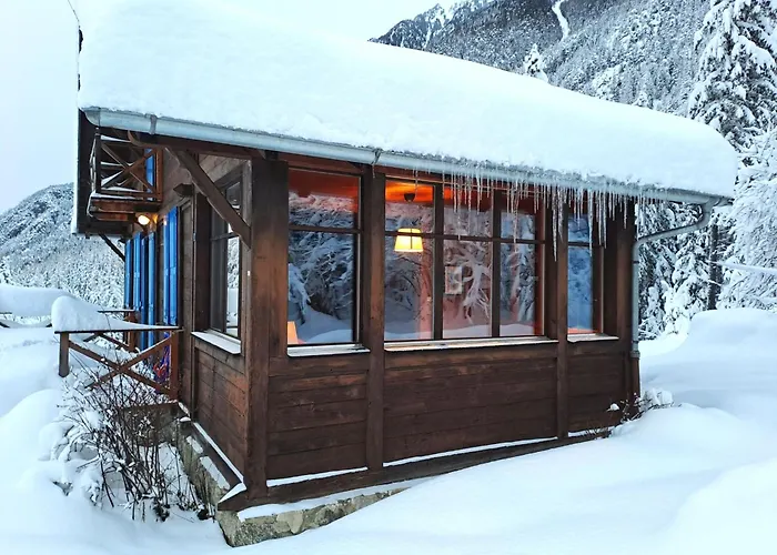 Chalet Dufaux By Interhome Champex-Lac