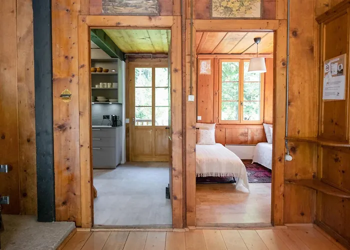 Chalet Dufaux By Interhome Champex-Lac