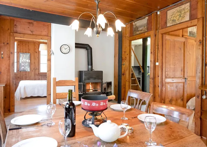 Dufaux By Interhome Chalet